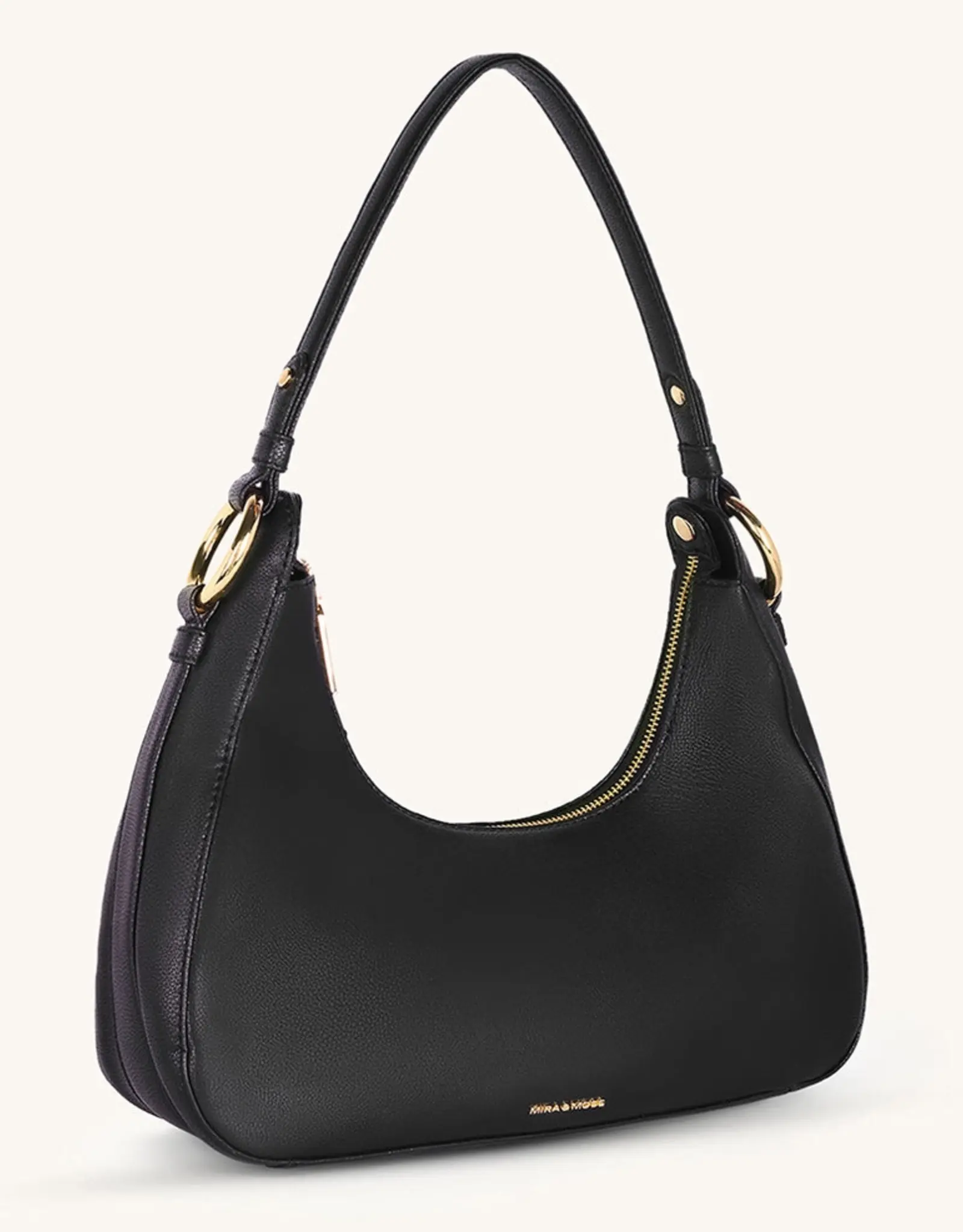 Myra Bag Mira & Moss Ava Shoulder Bag, Black