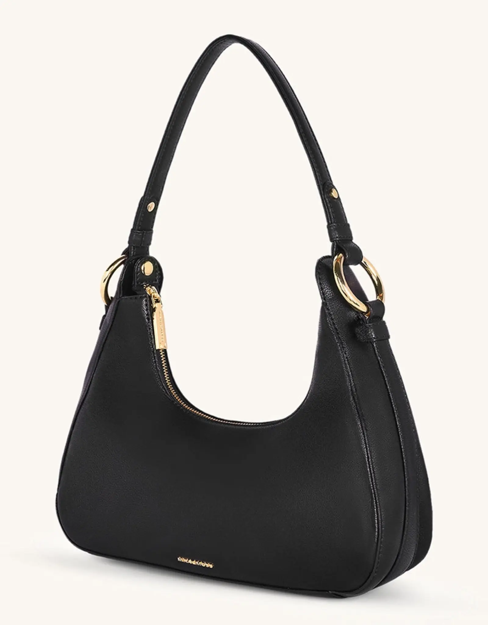 Myra Bag Mira & Moss Ava Shoulder Bag, Black