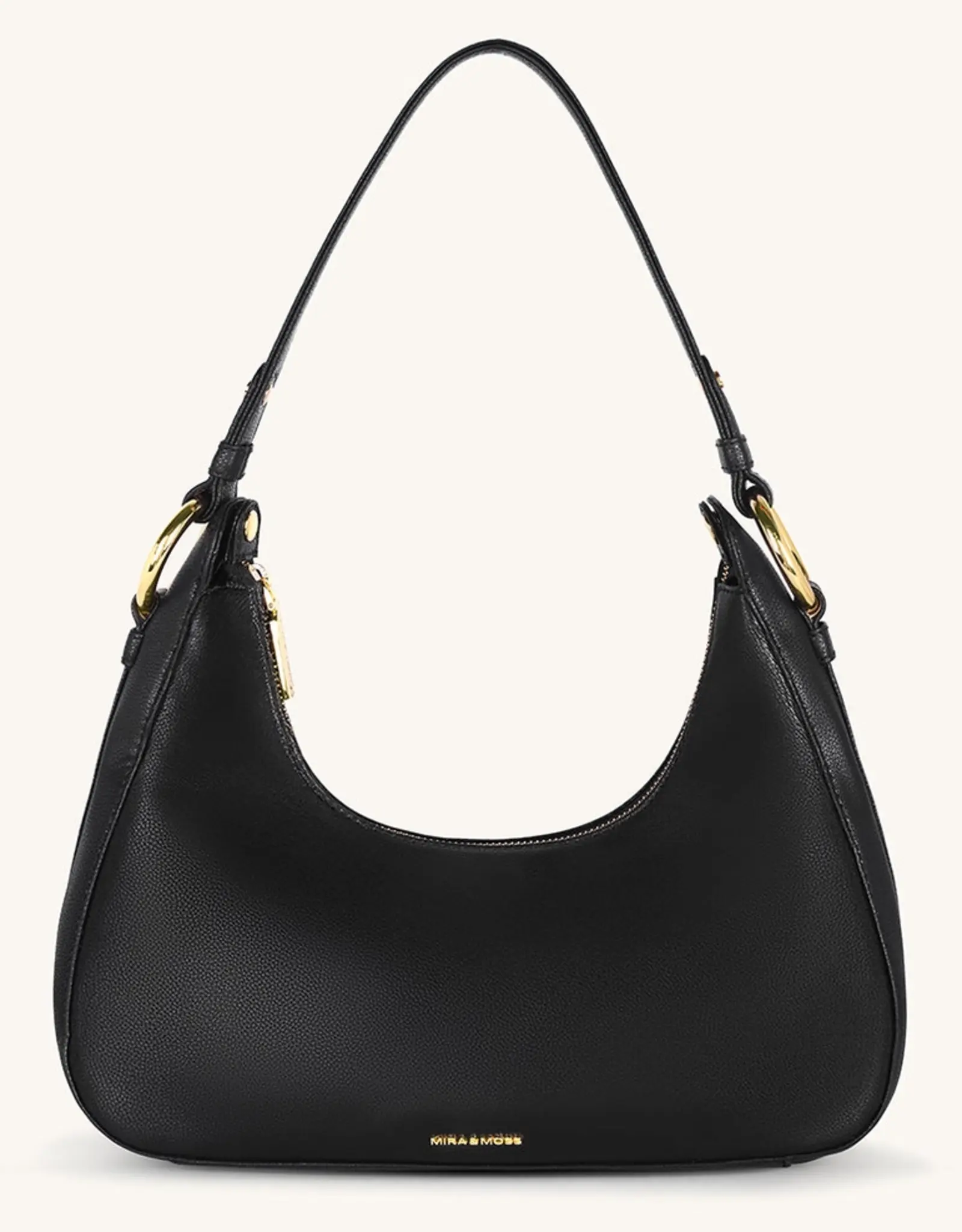 Myra Bag Mira & Moss Ava Shoulder Bag, Black