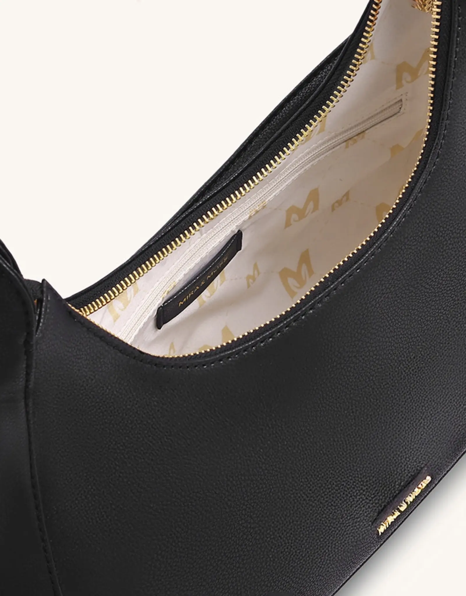 Myra Bag Mira & Moss Ava Shoulder Bag, Black
