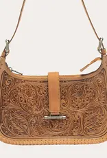 Myra Bag Loyal West Dannia Purse, Saddle Brown