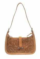 Myra Bag Loyal West Dannia Purse, Saddle Brown