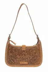 Myra Bag Loyal West Dannia Purse, Saddle Brown