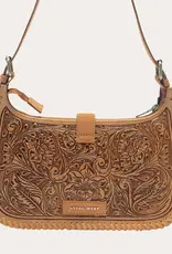 Myra Bag Loyal West Dannia Purse, Saddle Brown