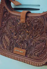 Myra Bag Loyal West Dannia Purse, Saddle Brown