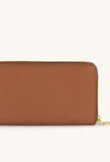 Myra Bag Corrine Long Wallet, Tan