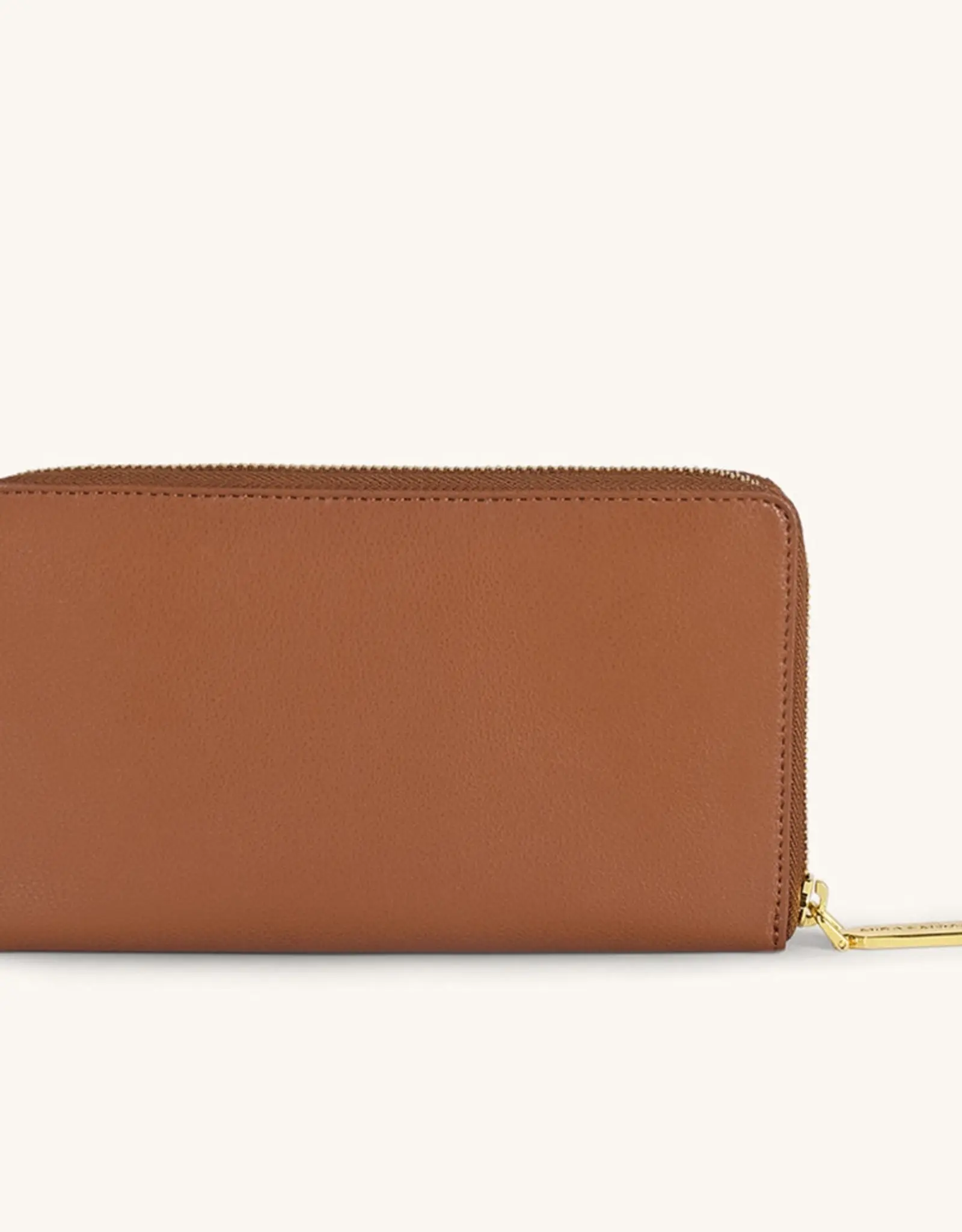 Myra Bag Corrine Long Wallet, Tan