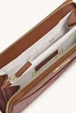 Myra Bag Corrine Long Wallet, Tan
