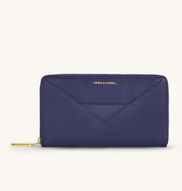 Myra Bag Corrine Long Wallet, Future Dusk