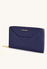 Myra Bag Corrine Long Wallet, Future Dusk