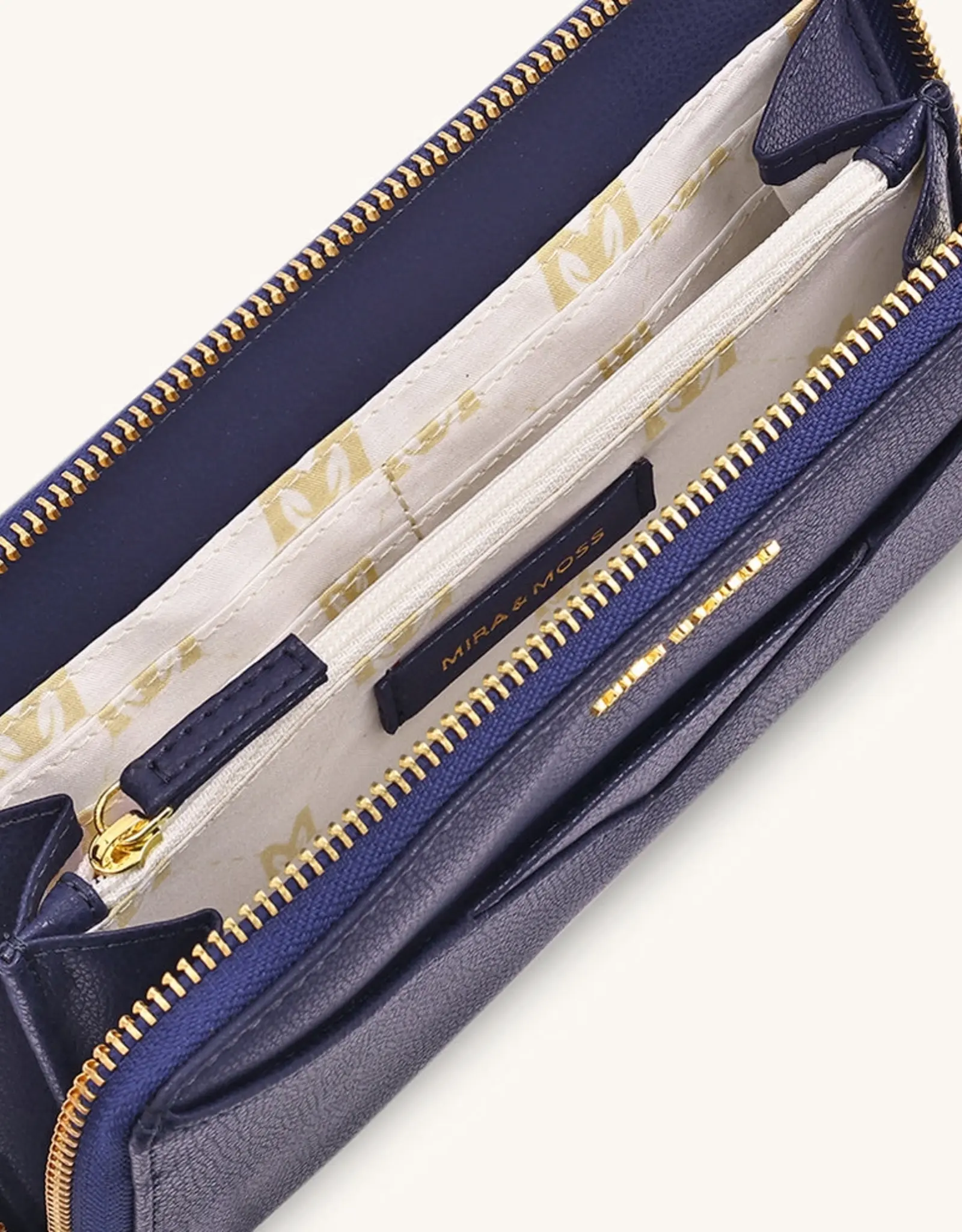 Myra Bag Corrine Long Wallet, Future Dusk