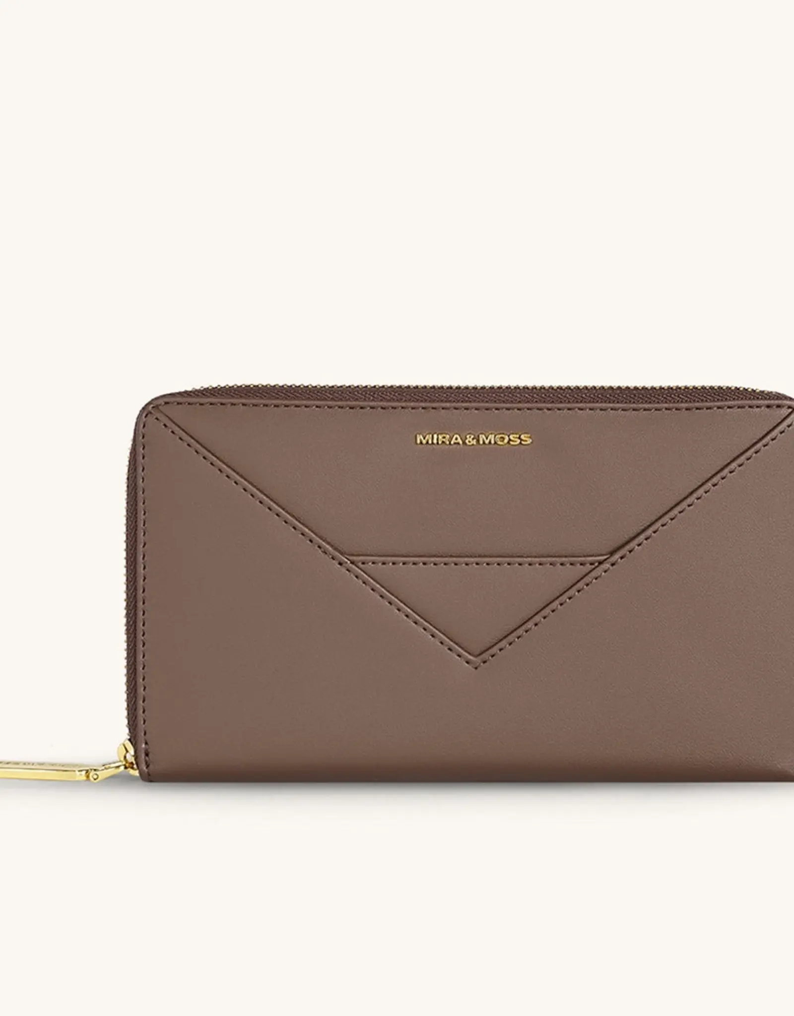 Myra Bag Corrine Long Wallet, Chocolate Latte