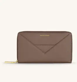 Myra Bag Corrine Long Wallet, Chocolate Latte