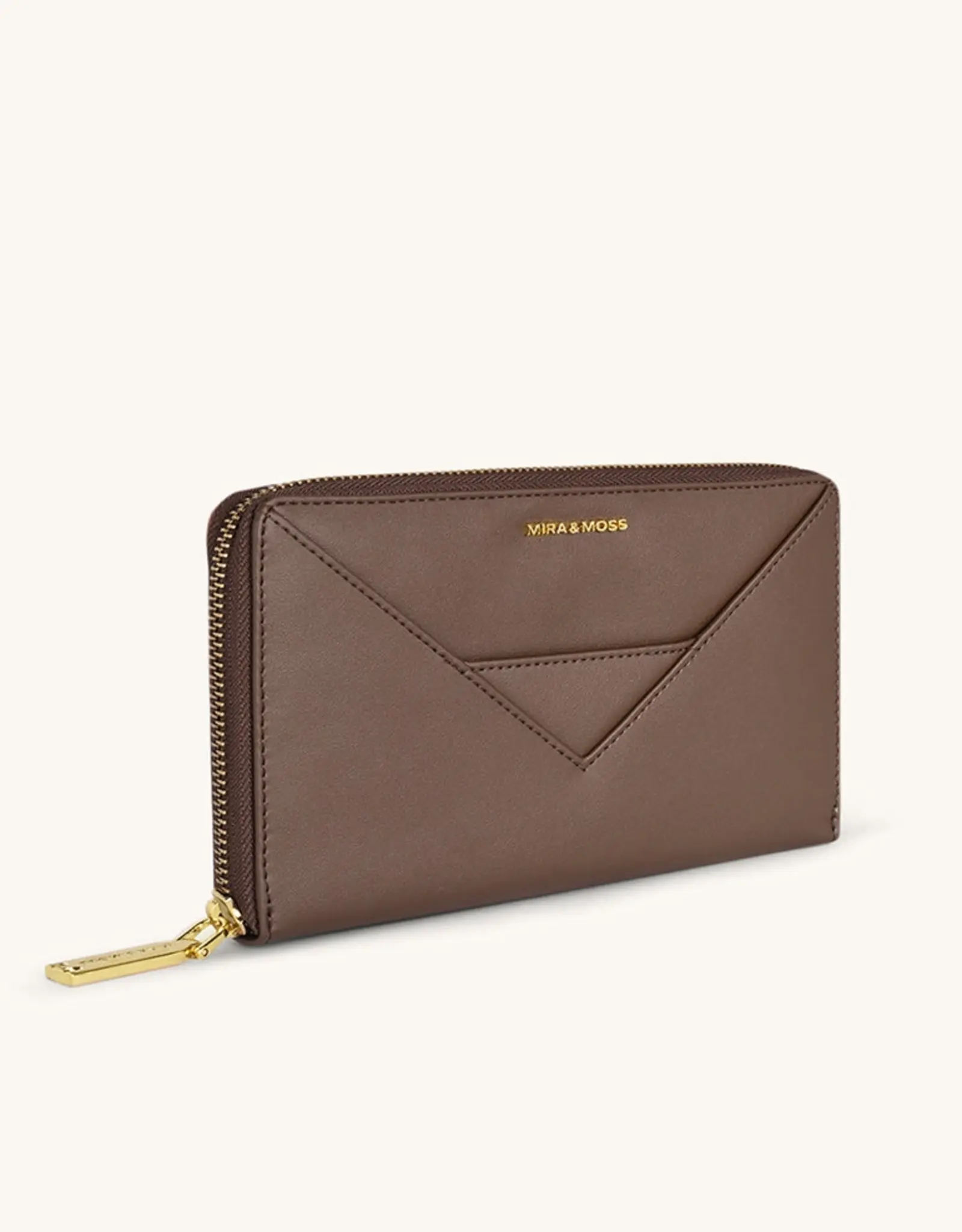 Myra Bag Corrine Long Wallet, Chocolate Latte