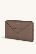 Myra Bag Corrine Long Wallet, Chocolate Latte