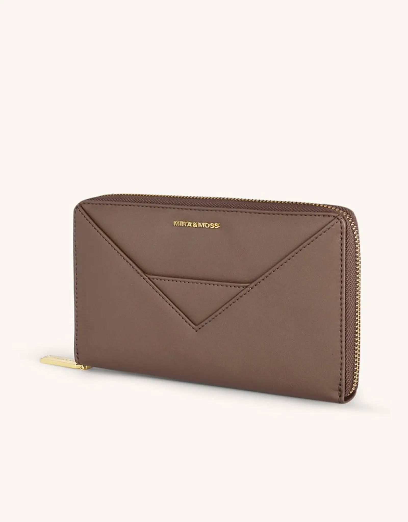 Myra Bag Corrine Long Wallet, Chocolate Latte