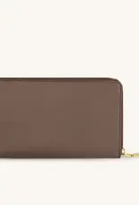 Myra Bag Corrine Long Wallet, Chocolate Latte