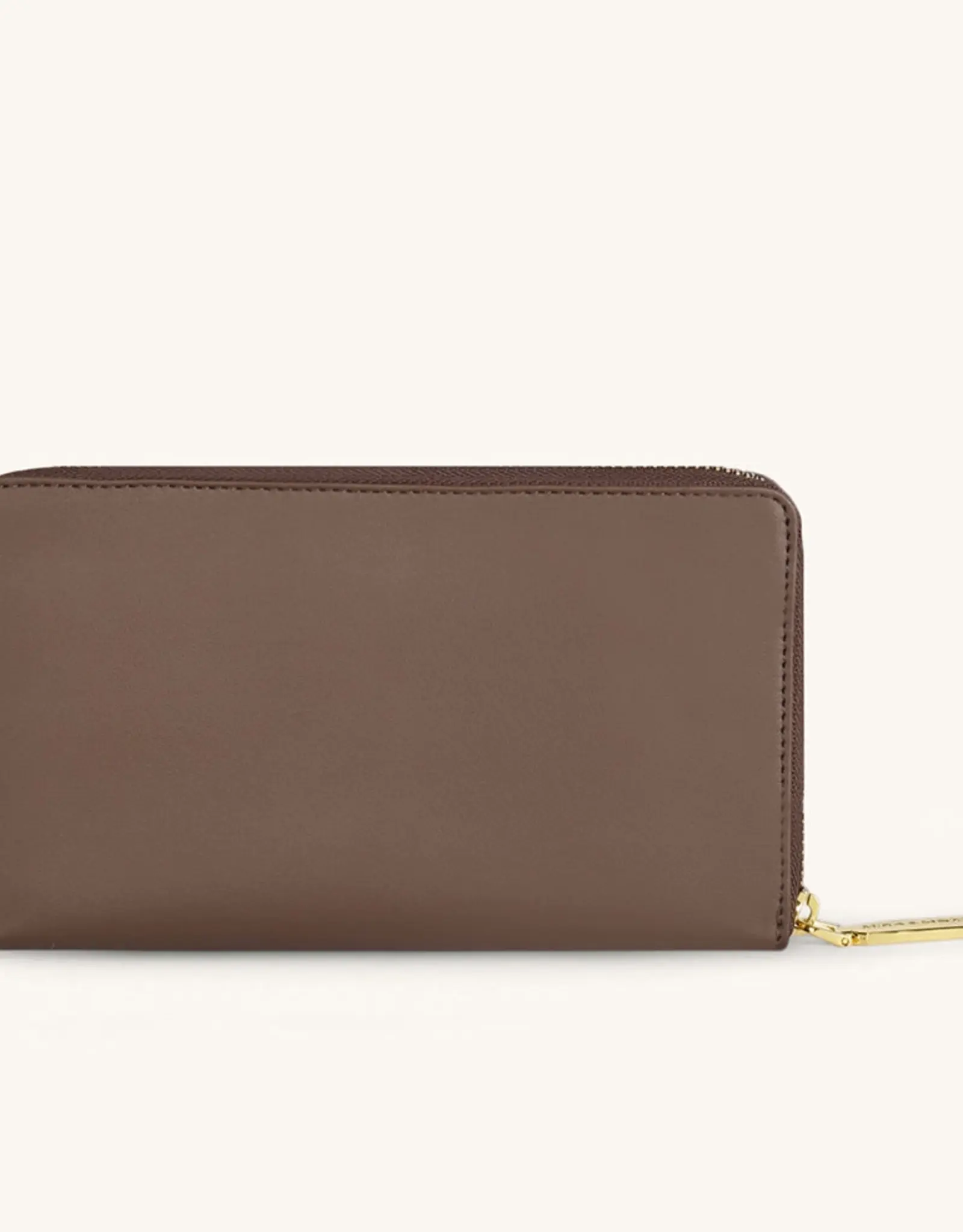 Myra Bag Corrine Long Wallet, Chocolate Latte