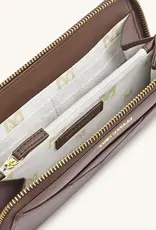 Myra Bag Corrine Long Wallet, Chocolate Latte