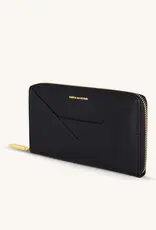 Myra Bag Corrine Long Wallet, Black