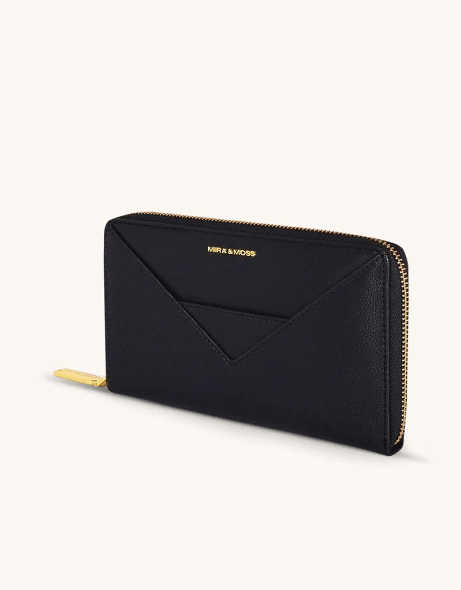 Myra Bag Corrine Long Wallet, Black