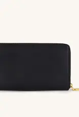 Myra Bag Corrine Long Wallet, Black