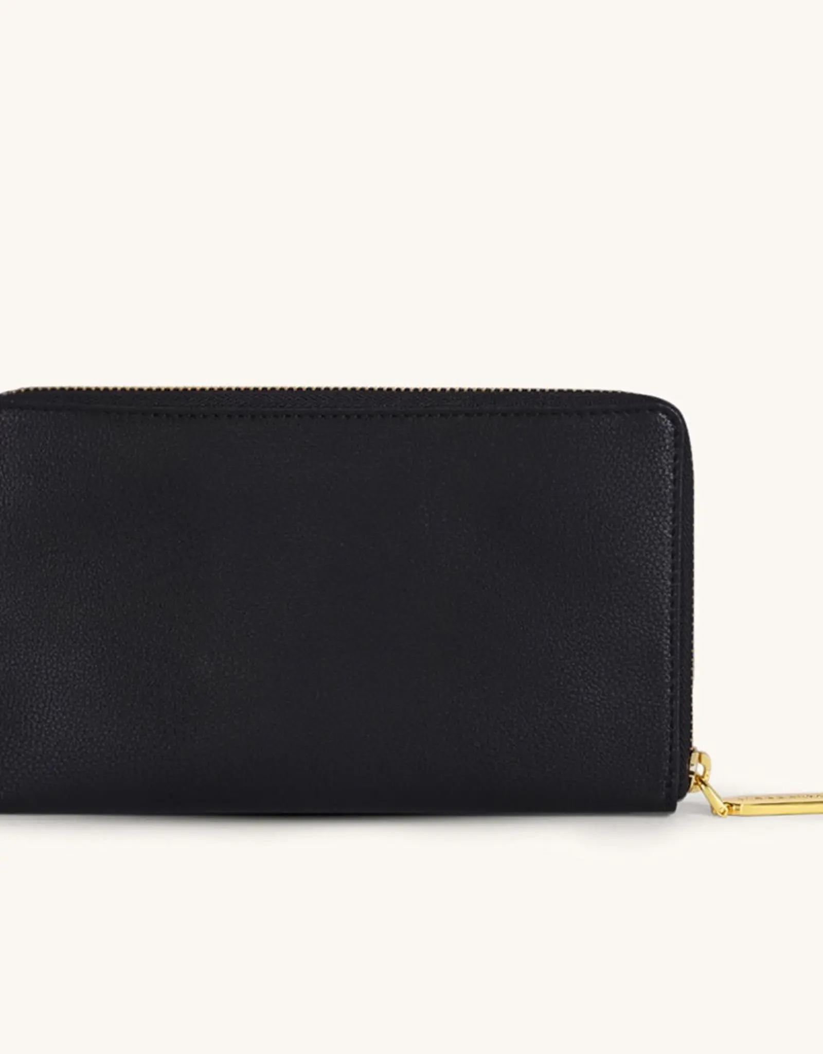 Myra Bag Corrine Long Wallet, Black