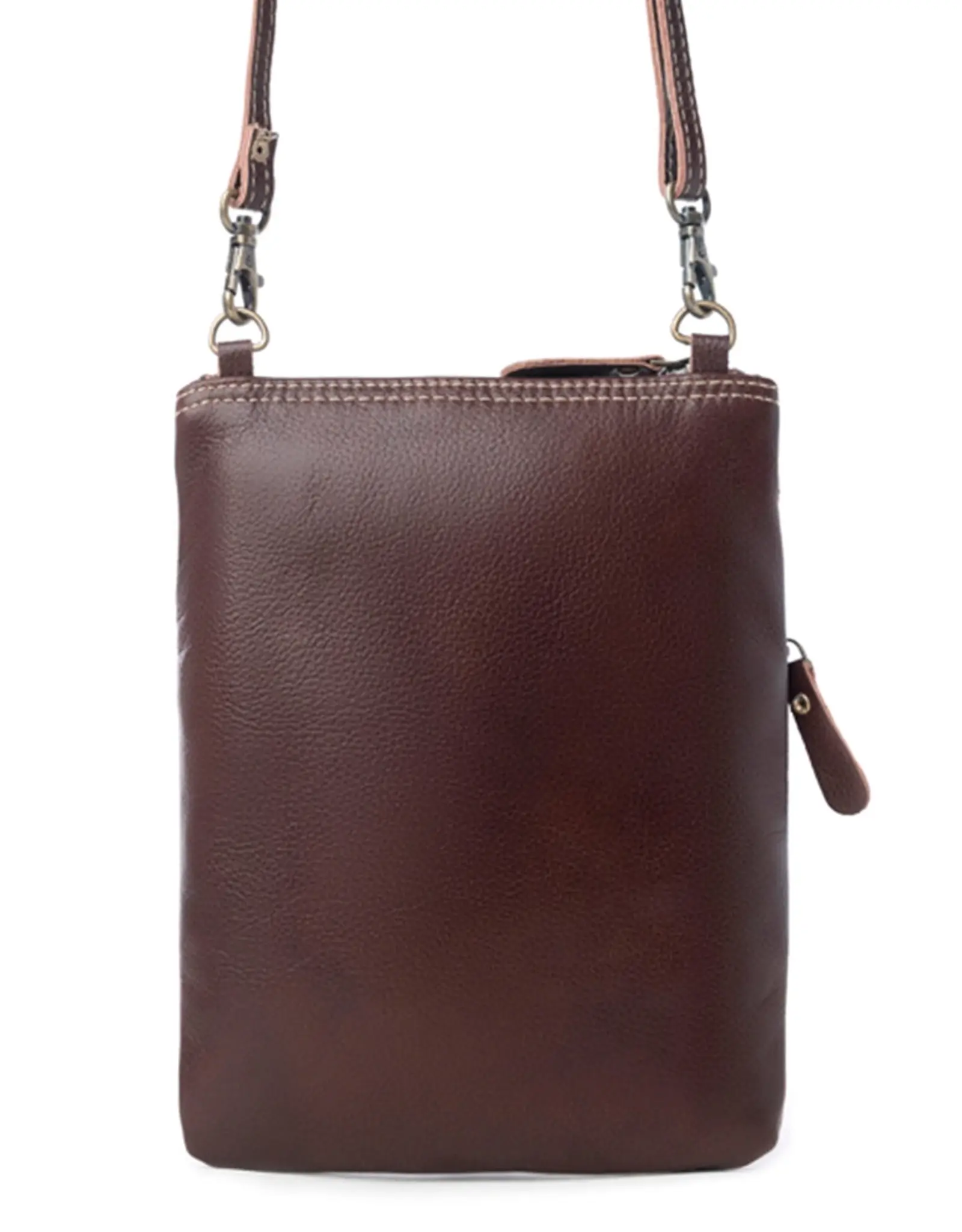 Myra Bag Tangled Vine Leather & Hairon Bag