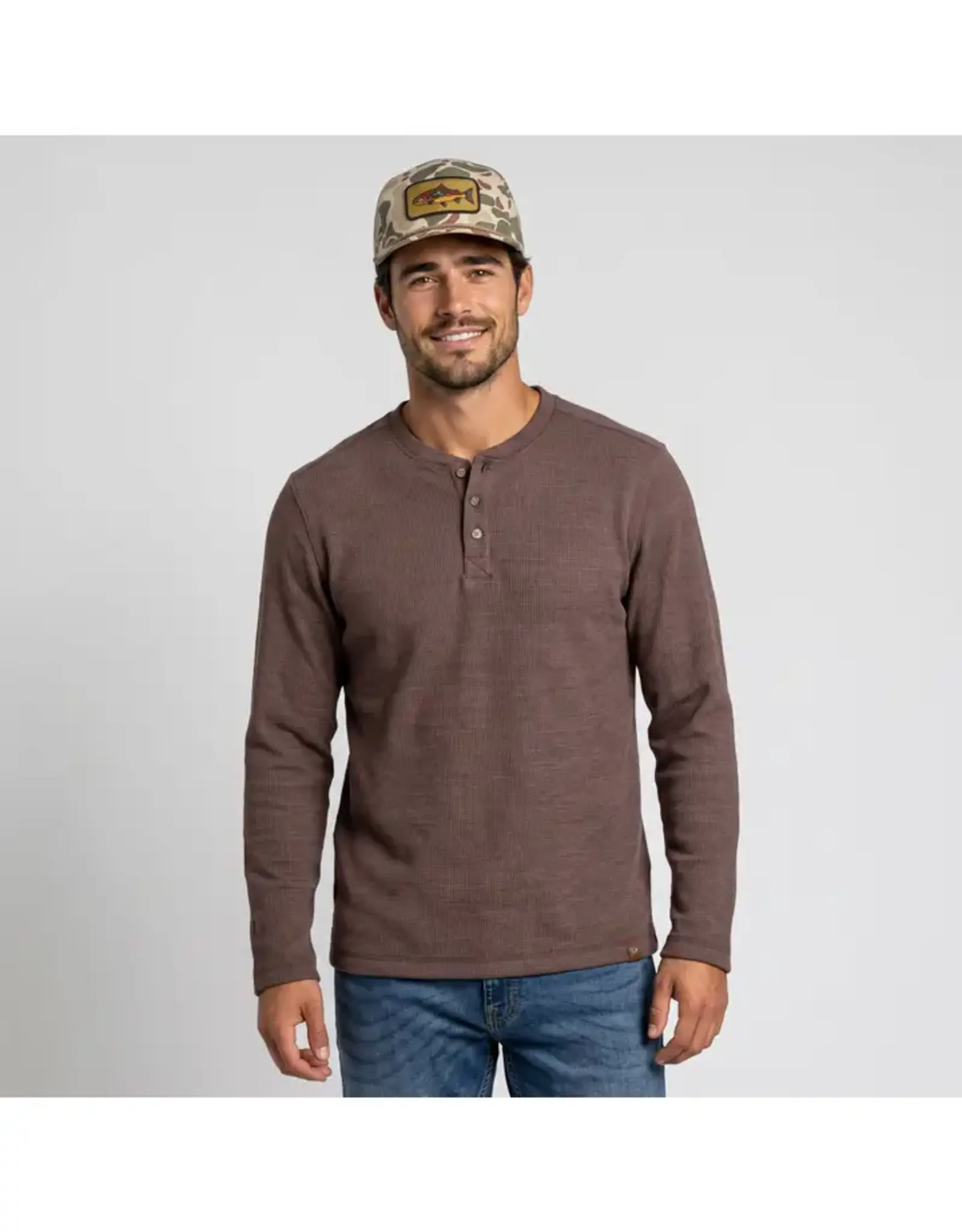 LIV Outdoor Fireside Sherpa Lined Henley