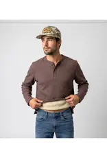 LIV Outdoor Fireside Sherpa Lined Henley