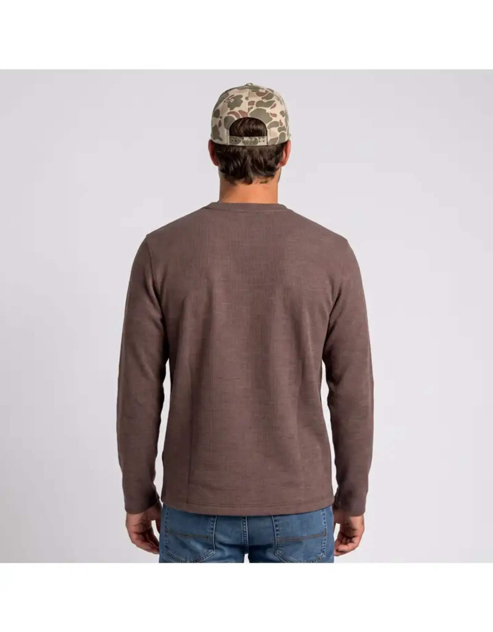 LIV Outdoor Fireside Sherpa Lined Henley