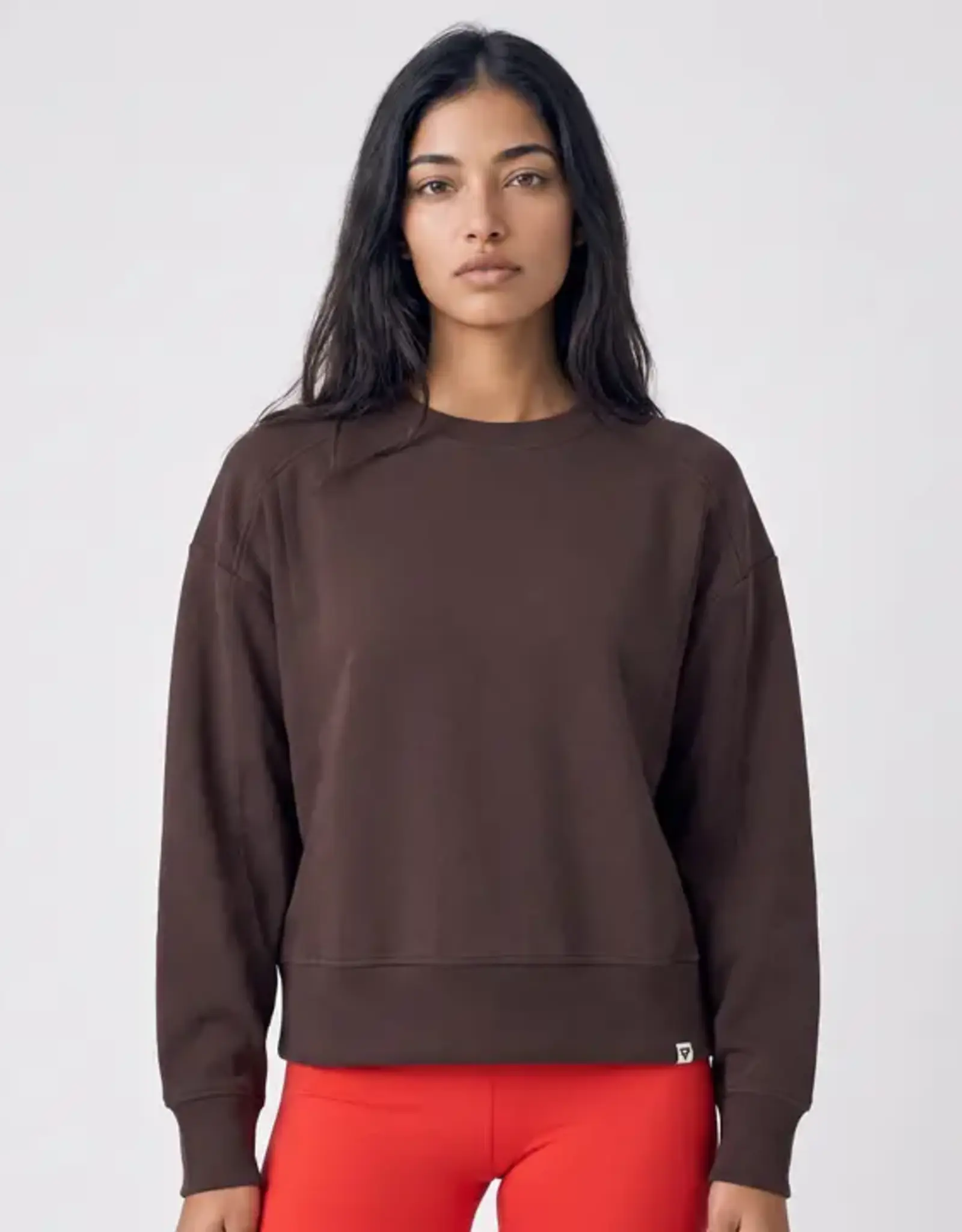 LIV Outdoor Nora Scuba Stretch Crewneck