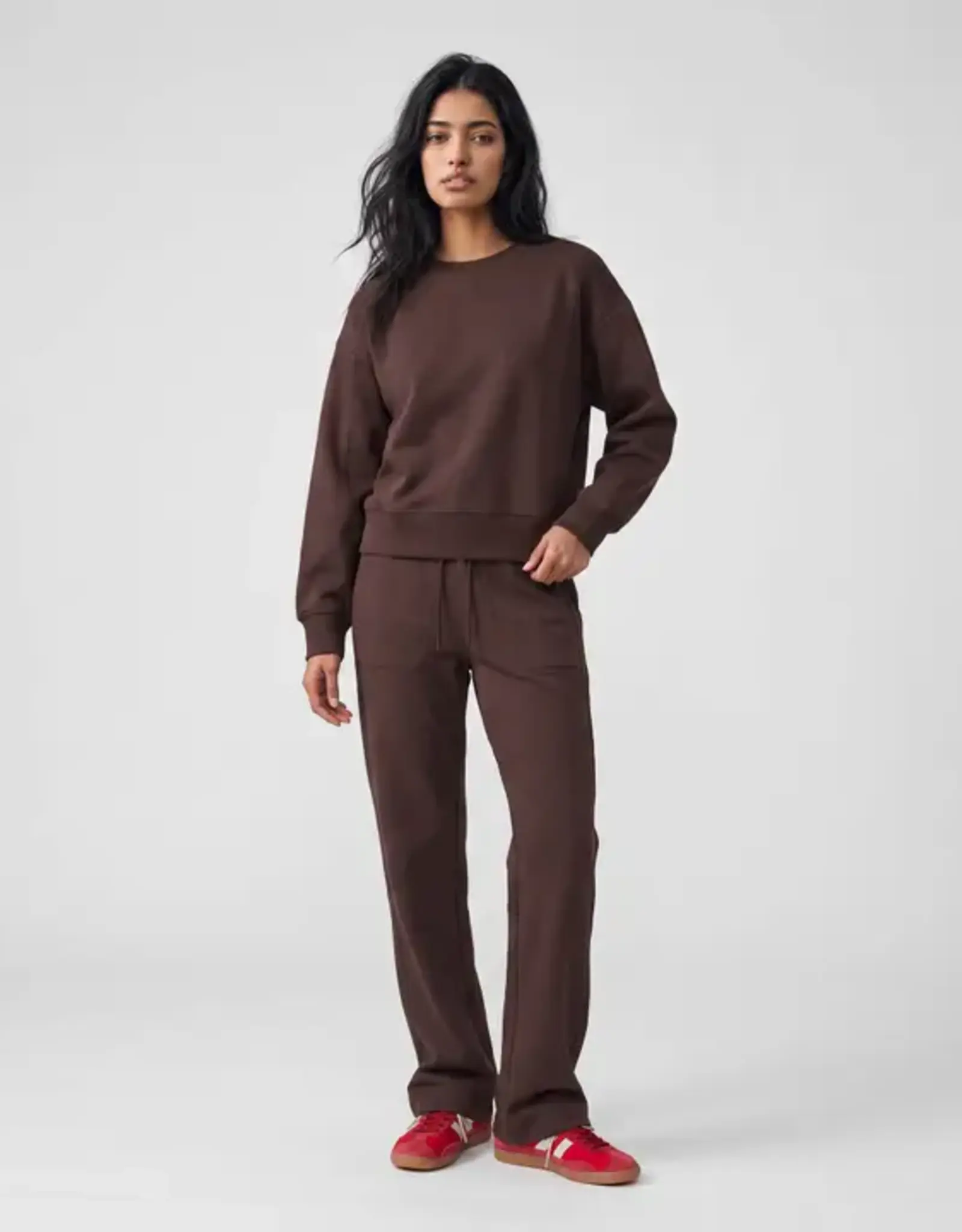 LIV Outdoor Nora Scuba Stretch Crewneck