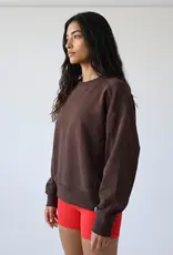 LIV Outdoor Nora Scuba Stretch Crewneck