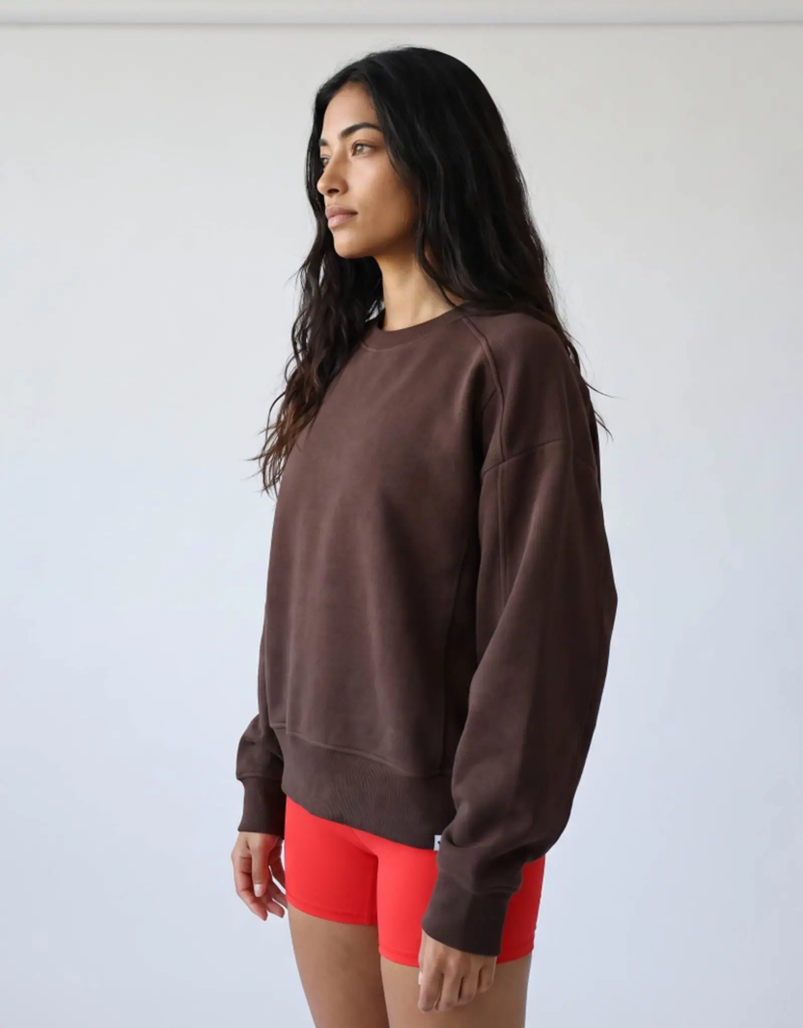 LIV Outdoor Nora Scuba Stretch Crewneck