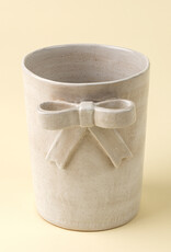 Indaba Stoneware Bow Crock