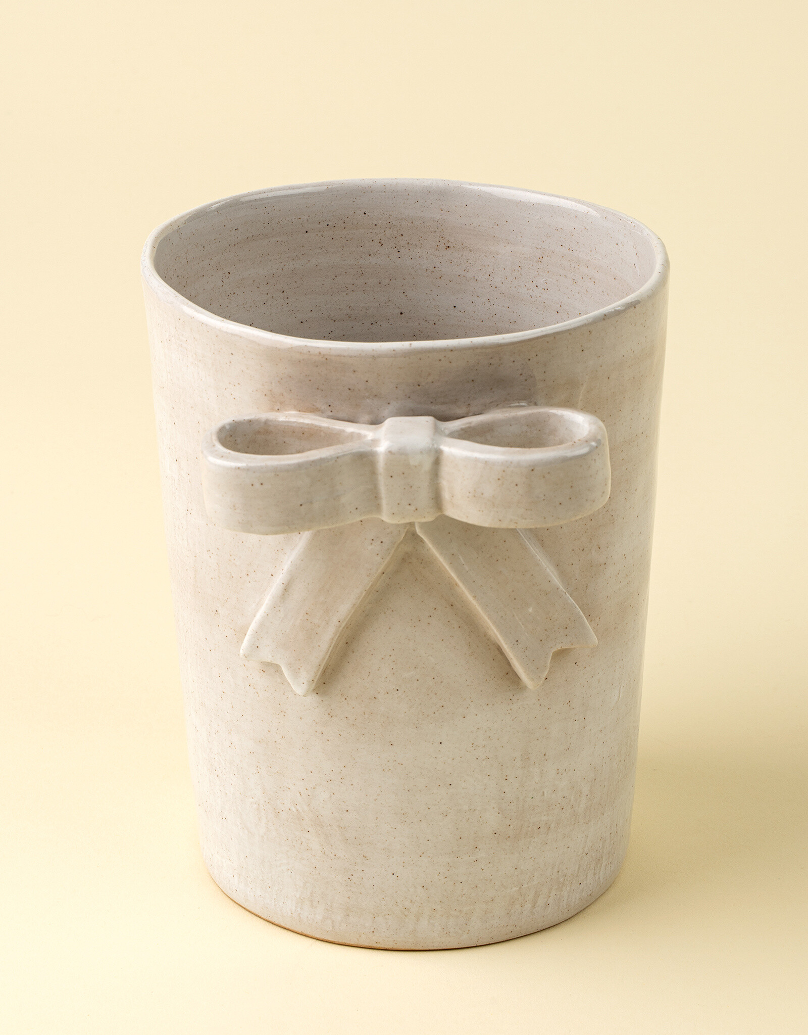 Indaba Stoneware Bow Crock