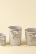 Indaba Stoneware Bow Crock