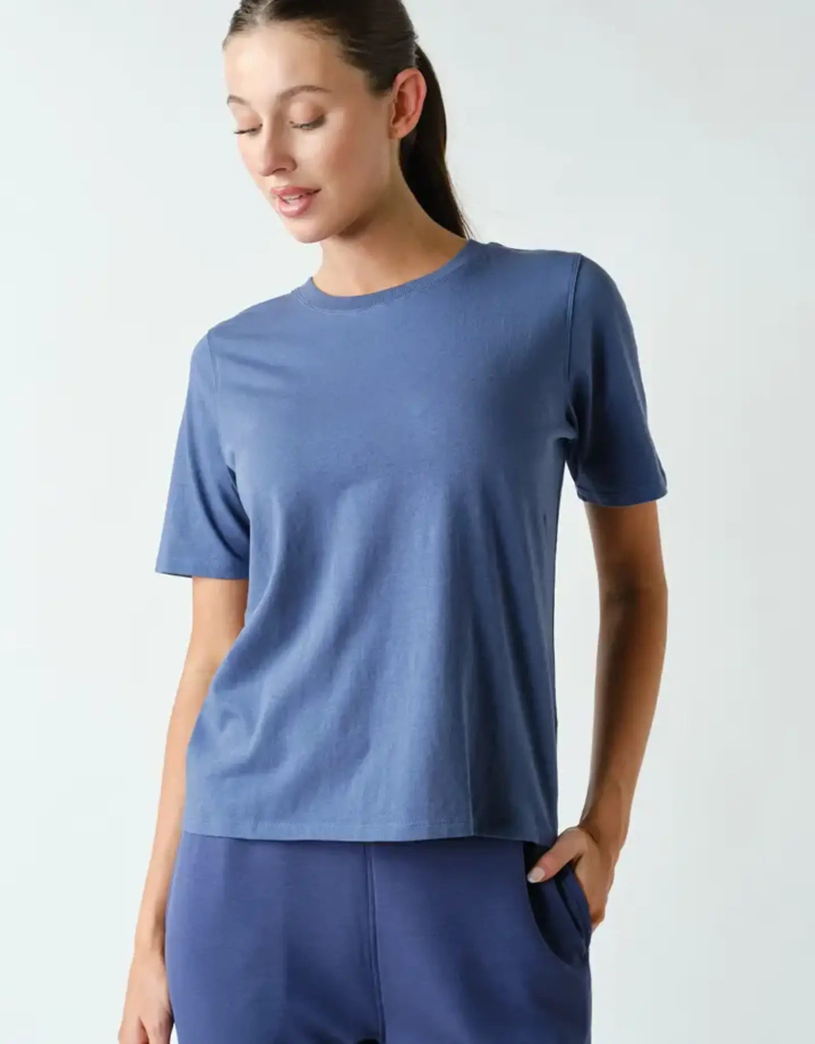 Mono B Classic Boxy Tee