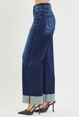 Risen Jeans Barrel Cuffed Hem Jeans