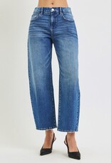 Risen Jeans Slouchy Crop  Barrel Jean