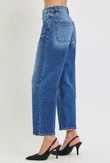 Risen Jeans Slouchy Crop  Barrel Jean