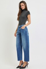 Risen Jeans Slouchy Crop  Barrel Jean