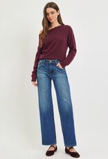 Risen Jeans High Rise Straight Leg Jean
