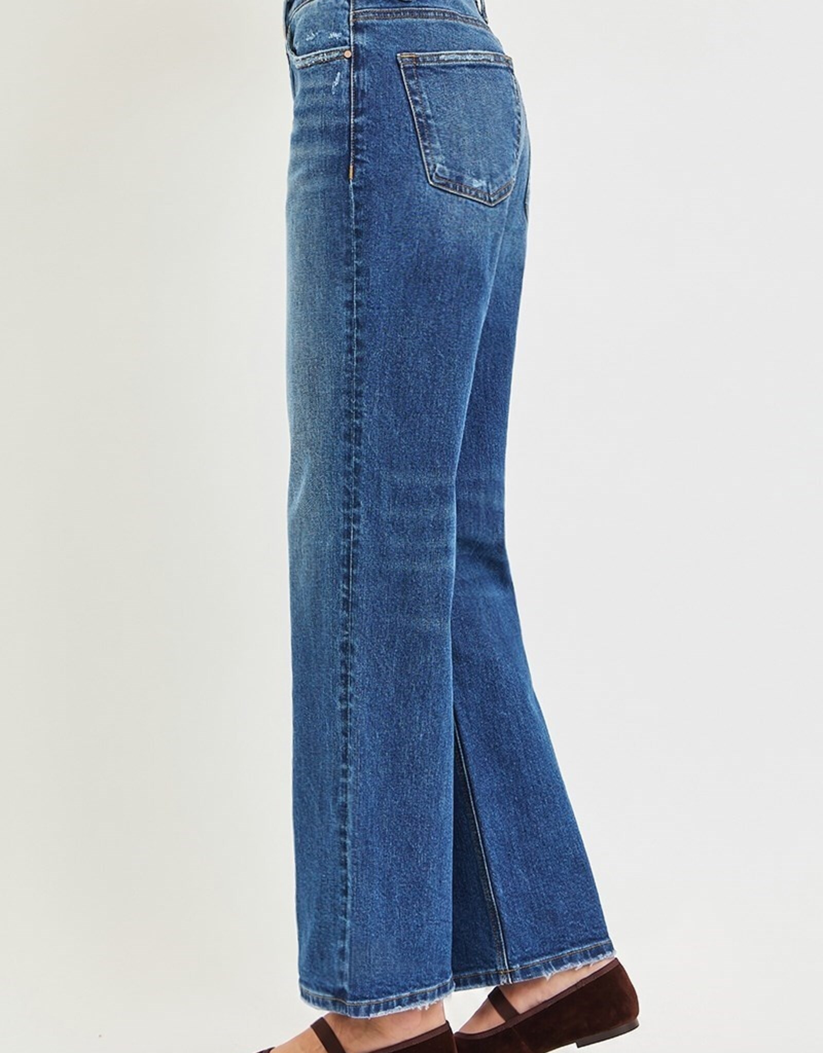 Risen Jeans High Rise Straight Leg Jean