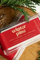 Prairie Creek Candles Wax Melts, Winter Pine