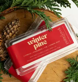 Prairie Creek Candles Wax Melts, Winter Pine