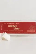 Prairie Creek Candles Wax Melts, Winter Pine
