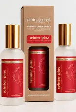 Prairie Creek Candles Room Spray, Winter Pine