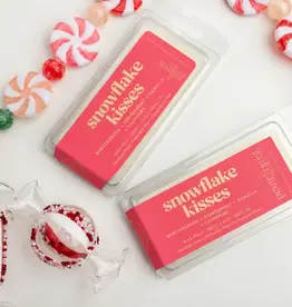 Prairie Creek Candles Wax Melts, Snowflake Kisses